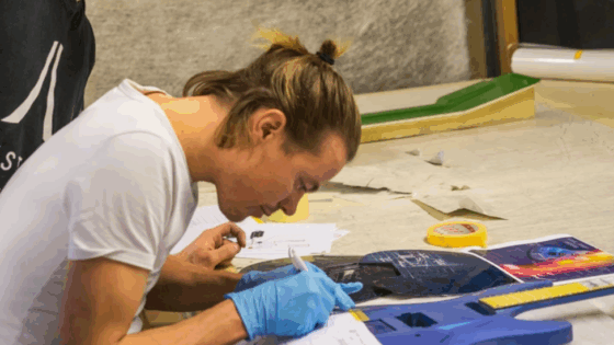 Aristides gitaren maker