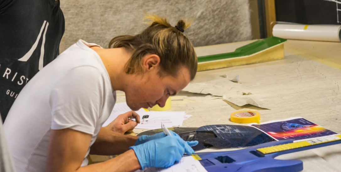 Aristides gitaren maker