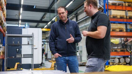de reis van het product bij HWI Machining